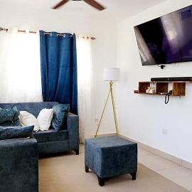 Spacious 3 Bedroom Apartment 3 Minutes from the Beach Gated Community Puerto Plata