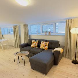Central Frederikshavn Apt incl Free Parking & WiFi