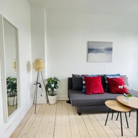 Central Frederikshavn Apartment Family-Friendly