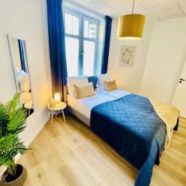 Central Frederikshavn Apartment incl Free Street