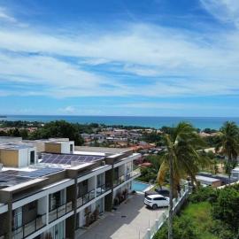 CASA VISTA MAR NO ALTO TAPERAPUAN - Duplex 3 suítes com ar