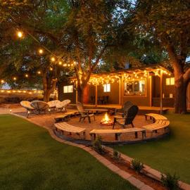 Zion Base 3BR Home Backyard Oasis Pets Welcome