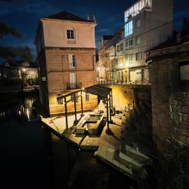 Baños de Molgas में, होटल O Descanso Das Burgas