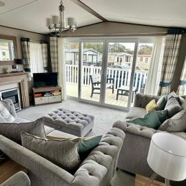 Davies Caravans on Oakdene Forest Park 3 bedroom holiday lodge home - entertainment passes included