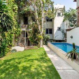 Delfin, at Casa Tres Soles Hideaway, 2Bedroom 2 Bath, Pool, near Beach and Downtown Bucerias