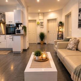 Bes Appart Confort - 80 m2, terrasse, parking, Netflix