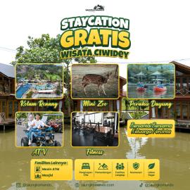 Saung Komando Ciwidey, hotell i Winducina