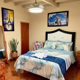 CABAÑA tipo habitación planta alta en Zacatlàn