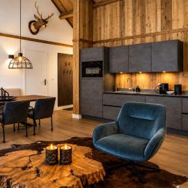 아프리츠에 위치한 호텔 Stylish Loft Apartment with Mountain View near the Lake