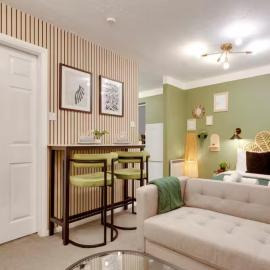 Stylish and modern studio flat Free parking - Pass the Keys