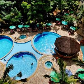 Thermas Paradise Eco Turismo - Acesso ao Rio Quente, hotel em Rio Quente