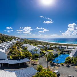 Pandanus Palms Ocean View Holiday Resort on Point Lookout、ポイント・ルックアウトのホテル
