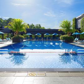 Hilton Kota Kinabalu, viešbutis mieste Kota Kinabalu