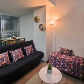 Apartaestudio completo en Itagüí - Shalom - 501, hotell i Itagüí