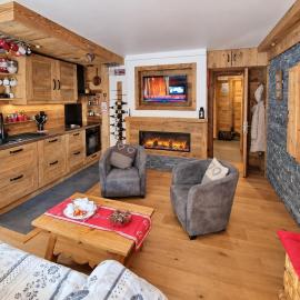 ski au pied, 3ch 2Sdb Garage Terrasse