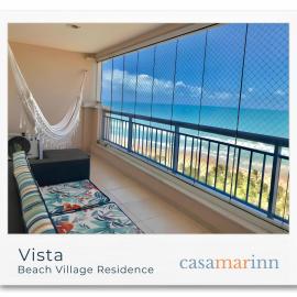 Beach Village Residence | Pé na Areia na Praia do Futuro