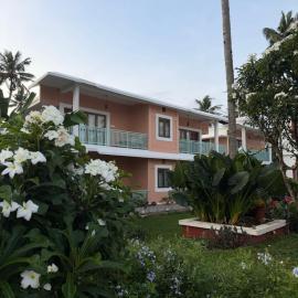 Hillview Beach Resort: Varkala şehrinde bir otel