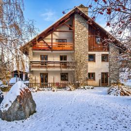 Casa-Le Toussiard apart dans chalet St-Véran 4-6p