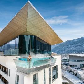 Tauern Spa Hotel & Therme, hotell i Kaprun