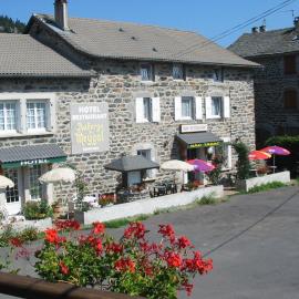 Auberge du Meygal, hotel Champclause-ban