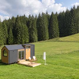 The Alpine Experience by Tiny Away, hotell i Zell-Freibach