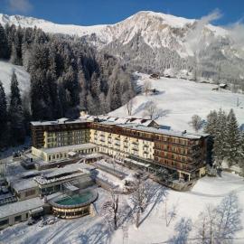 Lenkerhof gourmet spa resort - Relais & Châteaux, hotell i Lenk