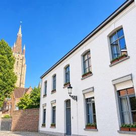 Bonobo Apartments, hotel en Brujas