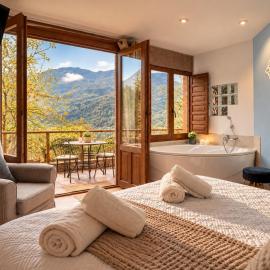 El Ablanu, jacuzzi y vistas、プロアサのホテル