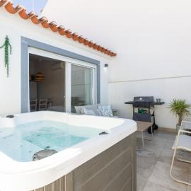 Casa Lusitano Villa com Jaccuzi, hotel v destinaci Valada