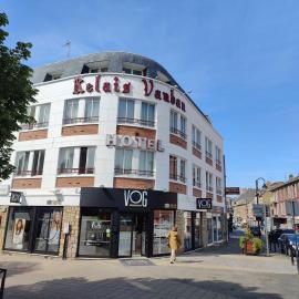 Le Relais Vauban, hotel di Abbeville