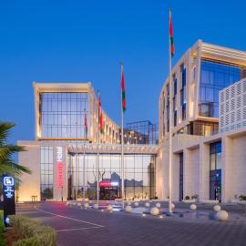 IntercityHotel Muscat, hotel di Muskat