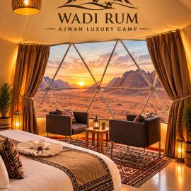 WADI RUM AJWAN lUXURY CAMP, khách sạn ở Wadi Rum