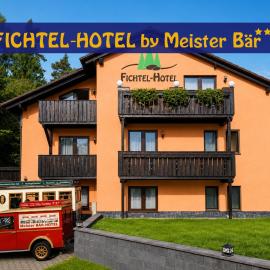 Fichtel-Hotel by Meister Bär, hotel a Marktredwitz