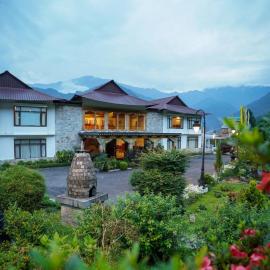 Namdul Retreat, hotel en Phensāng