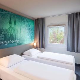 B&B HOTEL Braunschweig-West, hotell sihtkohas Braunschweig