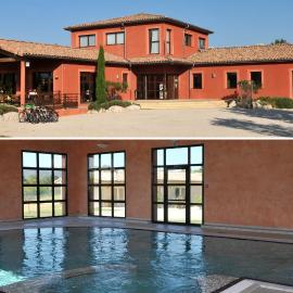 Domaine d'Agrippa Valence, hotel u gradu 'Châteauneuf-sur-Isère'