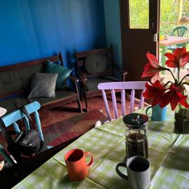 Finca Agroecologica la Flor, hotell i Flor