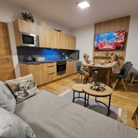 Horský apartmán s možností wellness Benecko by AlkaTravel, hotel en Benecko