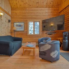 Chalet Saumon for 16 Guests , Parc appalaches