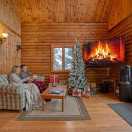 Chalet Aigle Ski in-out Appalaches Park 16 Guests
