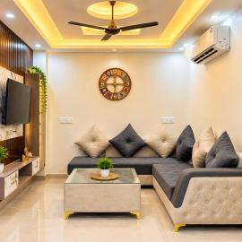 Luxurious 2BHK Flat in Rishikesh
