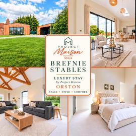 Luxury Escape in Orston, Nottinghamshire