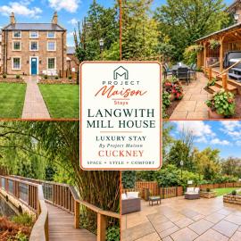 Luxury Mill House | Hot Tub & Gardens | Sleeps 14