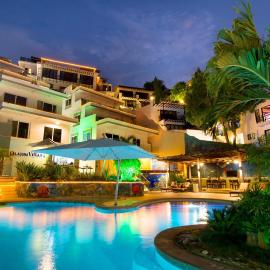 Lalaguna Villas Luxury Dive Resort and Spa, hotell i Puerto Galera