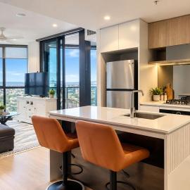 Queen’s Wharf Retreat | Level 21 | 2Beds 1 Parking