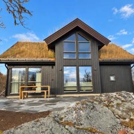 Bjørkebo in Ål - cabin in hiking and skiing area