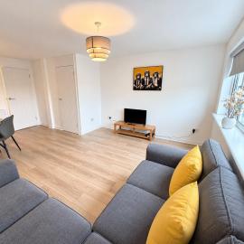 3BR Sleeps 6, Free Parking, hotel en Cumbernauld