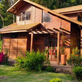 Chalé Canto da Siriema - Socorro, hotel i Socorro