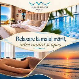 Mirage Beach Spa Hotel, hotel di Eforie