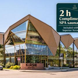 Kurshi Hotel & Spa, отель в Юрмале